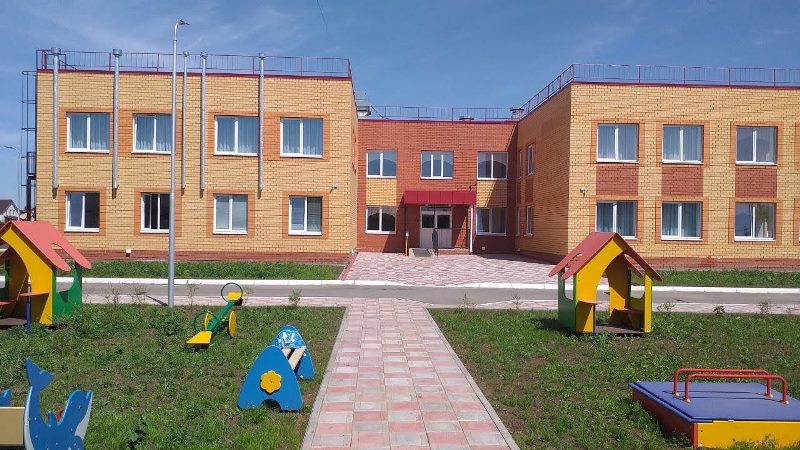Корпус 2 детский сад « Полюшко».